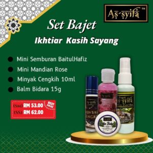 SET BAJET IKHTIAR KASIH SAYANG BIDARA AS-SYIFA