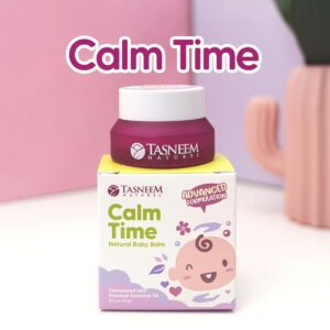 Calm Time Natural Baby Balm Tasneem Naturel