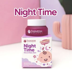 Night Time Natural Baby Balm Tasneem Naturel