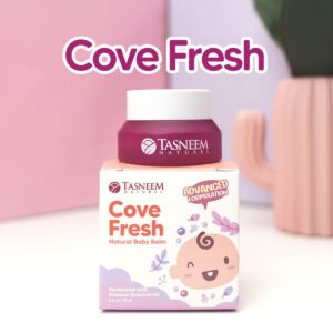 Cove Fresh Natural Baby Balm Tasneem Naturel