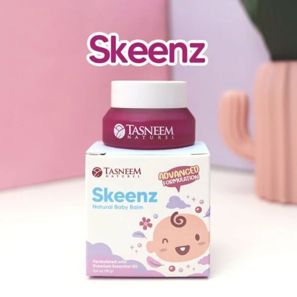 Skeenz Natural Baby Balm