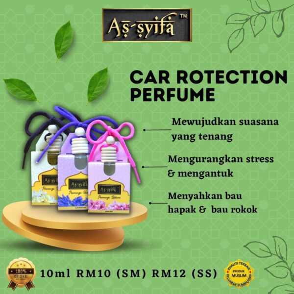 Car Protection Perfume As-syifa