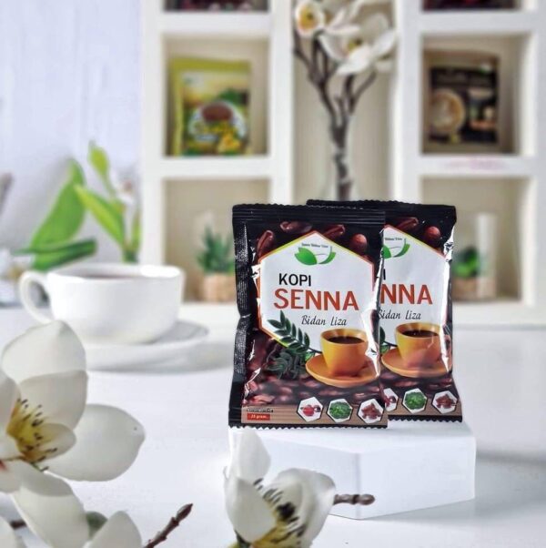 Kopi Senna Bidan Liza - MamaRaif.com