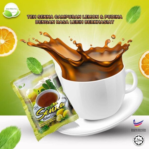 Teh Senna Lemon Bidan Liza