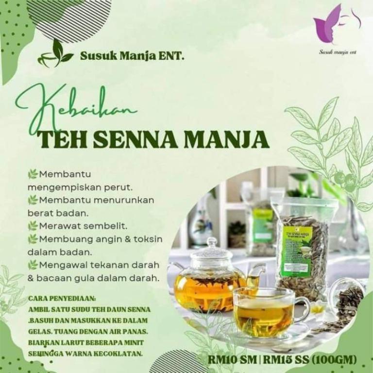 Teh Senna Manja