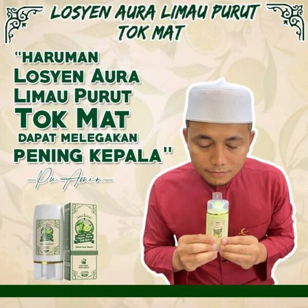 losyen aura limau purut