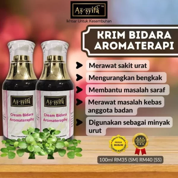 Krim Bidara Aromaterapi As-Syifa - Image 6