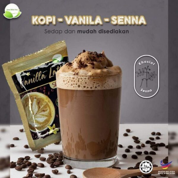 Vanilla Latte Senna Bidan Liza