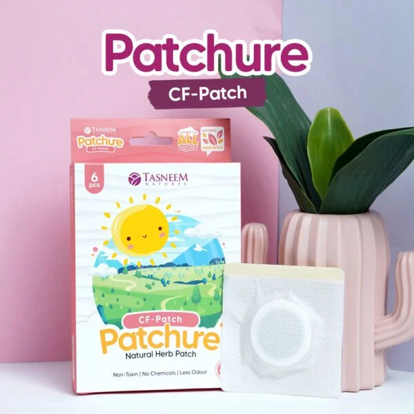 Patchure CF-Patch Tasneem Naturel