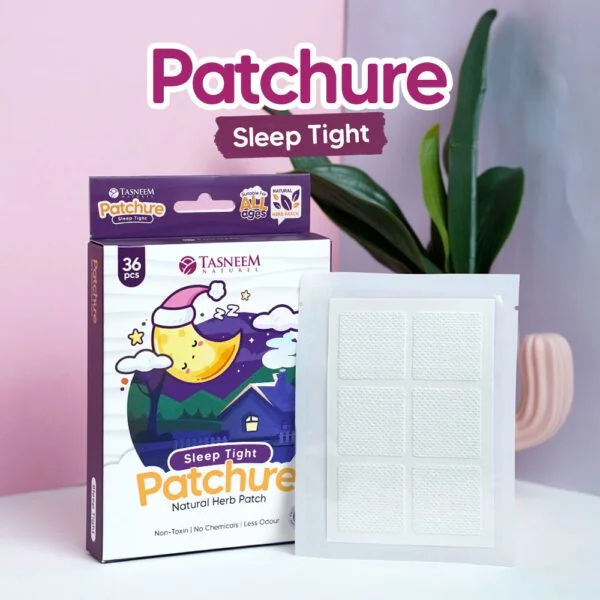 Patchure Sleep Tight Patch Tasneem Naturel