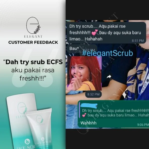 Elegant Cellulose Face Scrub (ECFS) - Image 2