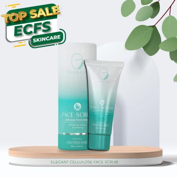 Elegant Cellulose Face Scrub (ECFS)