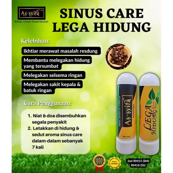 Lega Hidung Sinus Care As-syifa - Image 2