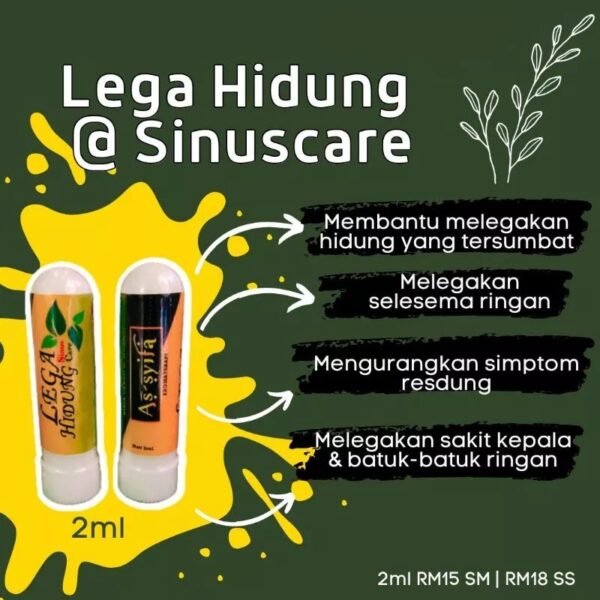 Lega Hidung Sinus Care As-syifa