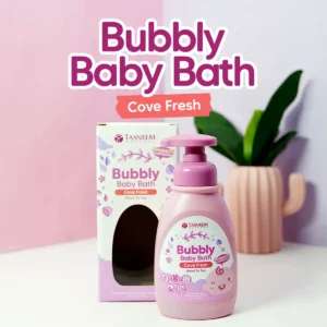 Cove Fresh Bath Bubbly Baby Bath Tasneem Naturel