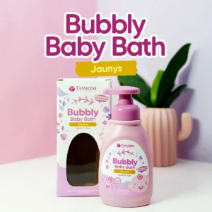 Jaunys Bath Bubbly Baby Bath Tasneem Naturel